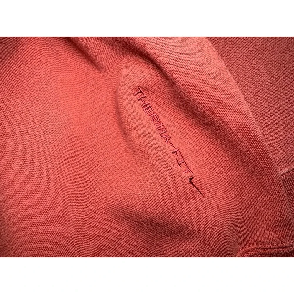 Nike ACG Therma-Fit Heavyweight Crew Sweatshirt Sporty Orange Pullover Size‎ M